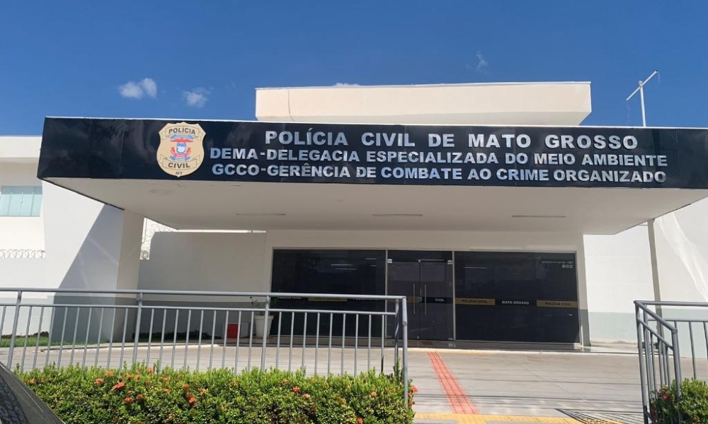 Polícia Civil desarticula grupo criminoso envolvido em furto de defensivos agrícolas em propriedade rural de Primavera do Leste