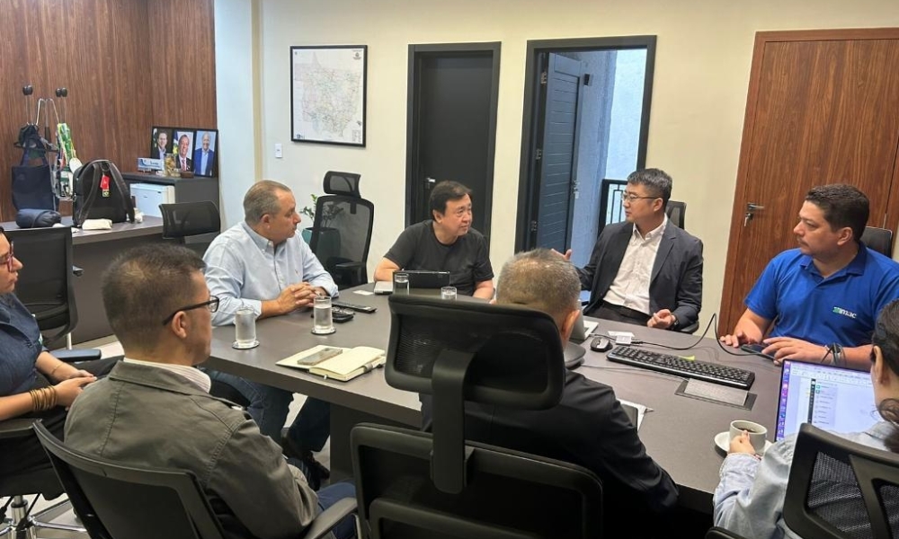 China concentra 12 missões empresariais e lidera agenda internacional da Sedec