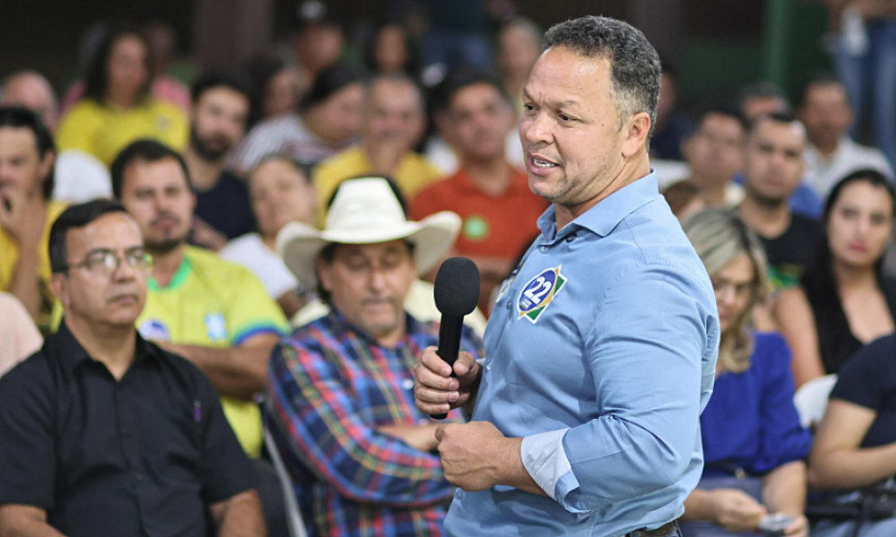 Cláudio Ferreira é único candidato que propõe redução de impostos em Rondonópolis