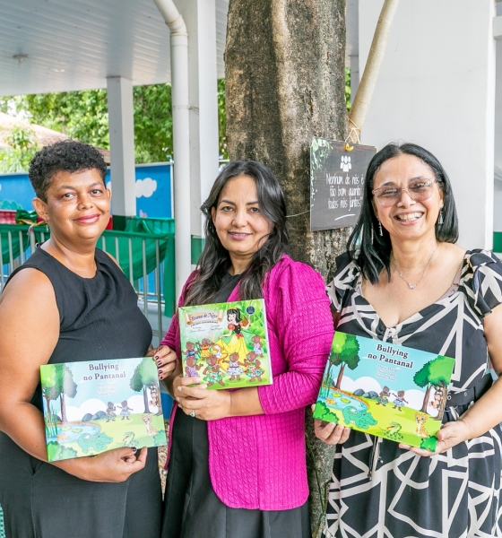Professoras de Cuiabá escrevem livros infantis para ensinar respeito, empatia e cuidado com o meio ambiente