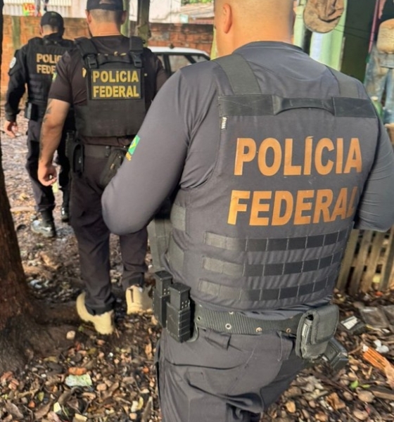 Polícia Federal realiza operação em Cuiabá contra crimes de abuso sexual infantojuvenil