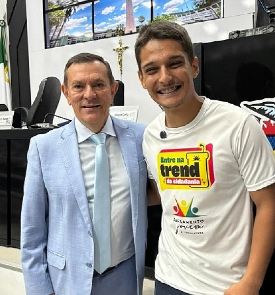 Juventude no Legislativo: estudante propõe criação da Câmara Mirim em Cuiabá