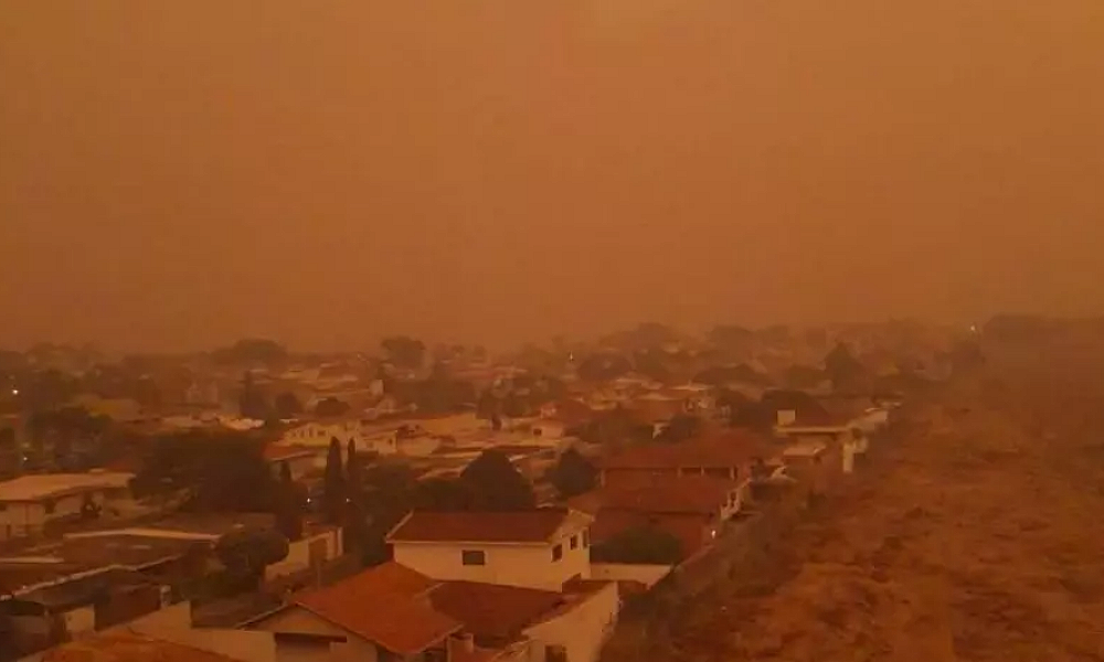 Incêndios devastadores em São Paulo afetam 34 cidades e forçam evacuações