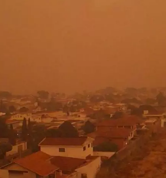 Incêndios devastadores em São Paulo afetam 34 cidades e forçam evacuações