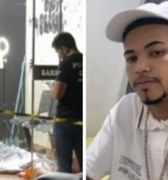 Jovem é executado a tiros dentro de barbearia em Sorriso