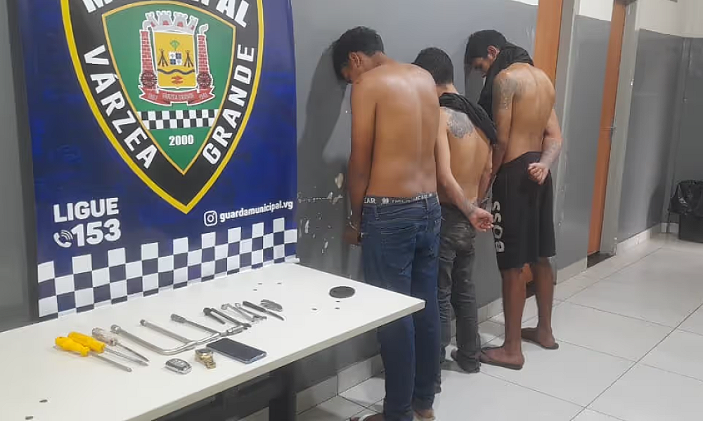 Guarda Municipal desarticula grupo suspeito de furtar módulos eletrônicos de caminhões em Mato Grosso