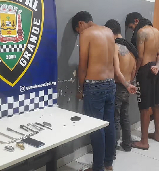 Guarda Municipal desarticula grupo suspeito de furtar módulos eletrônicos de caminhões em Mato Grosso