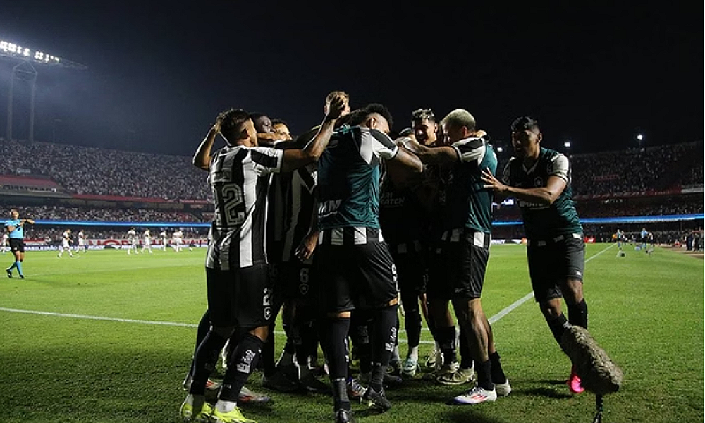 Brasileirão: Botafogo e Fortaleza movimentam briga pela liderança
