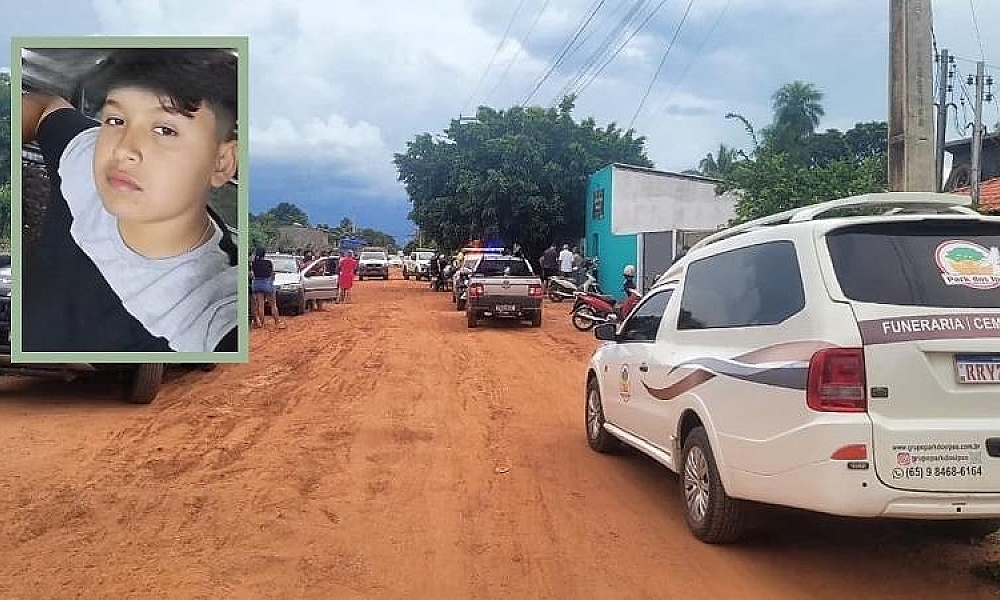 Adolescente de 14 anos é executado a tiros dentro de casa em Cáceres