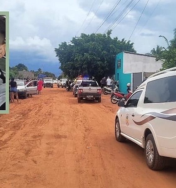 Adolescente de 14 anos é executado a tiros dentro de casa em Cáceres