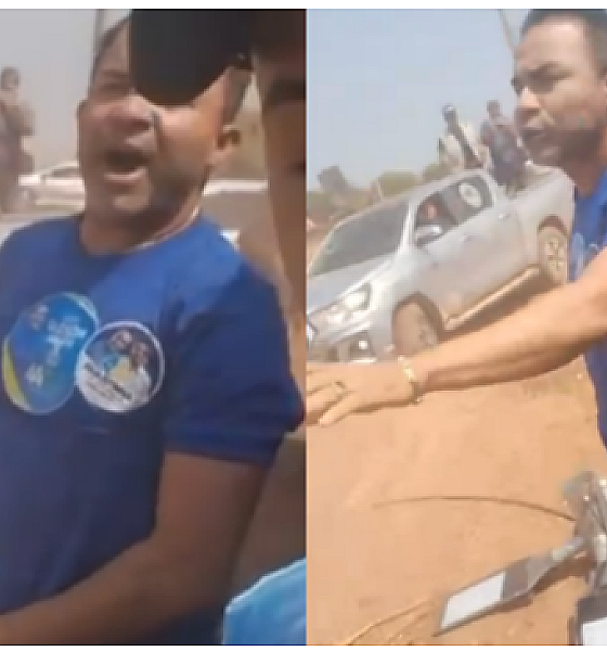 Candidato à reeleição, vereador saca arma em confusão no interior