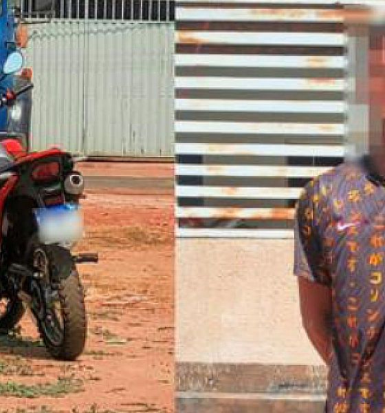 Jovem tenta roubar e matar mototaxista mas acaba preso pela polícia após crime