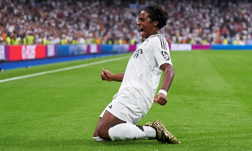 Endrick bate marcas ao fazer gol em estreia pelo Real Madrid.
