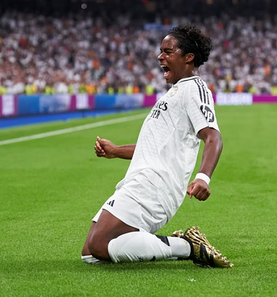 Endrick bate marcas ao fazer gol em estreia pelo Real Madrid.