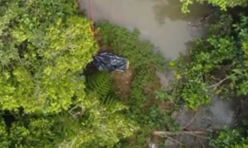 Corpo em decomposição é encontrado mutilado em córrego de Sinop