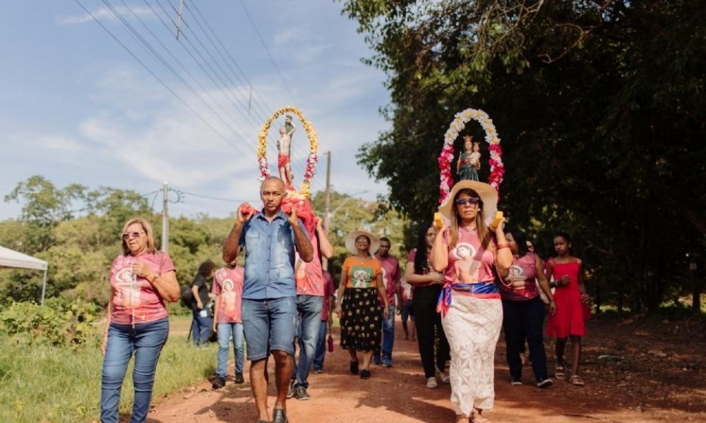 Document�rio sobre a Festa de S�o Sebasti�o � lan�ado nesta ter�a (20) na pr�pria comunidade de Bocaina