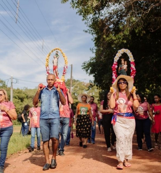 Document�rio sobre a Festa de S�o Sebasti�o � lan�ado nesta ter�a (20) na pr�pria comunidade de Bocaina