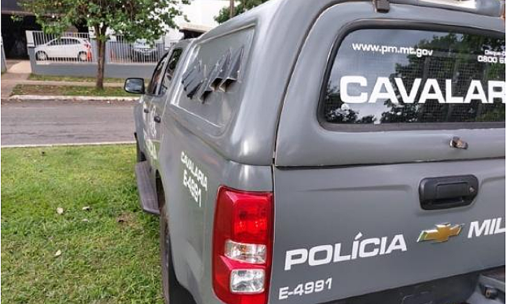 Polícia Militar Recupera Trator Furtado em Nova Mutum