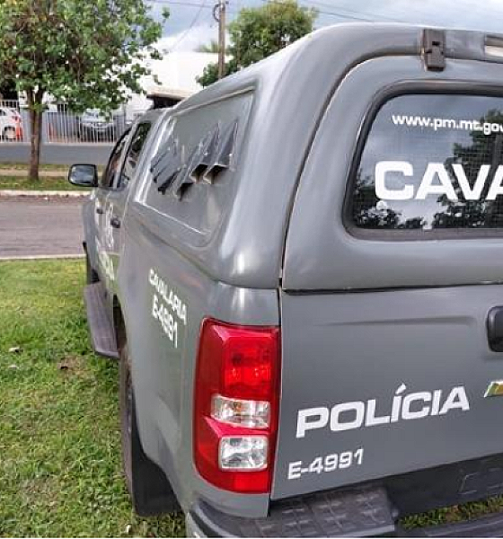 Polícia Militar Recupera Trator Furtado em Nova Mutum