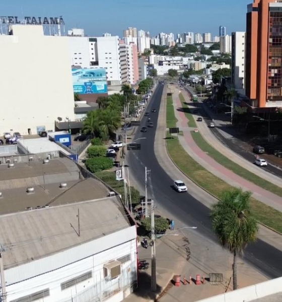 Obras do BRT vão promover mudanças no sistema de retornos da Avenida do CPA