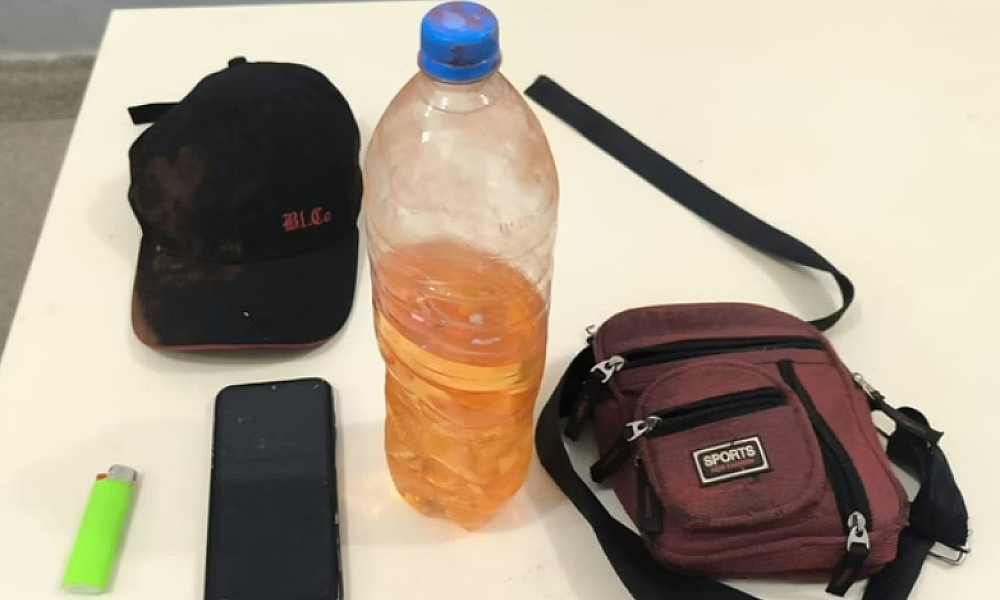 Polícia diz que preso em SP por incêndio criminoso revelou ser do PCC