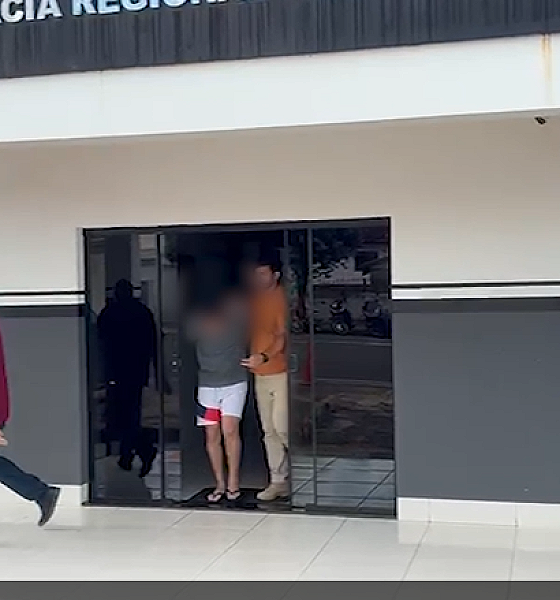 Polícia Civil prende suspeito conhecido como “Da Lua” durante operação contra facção em MT(Vídeo)