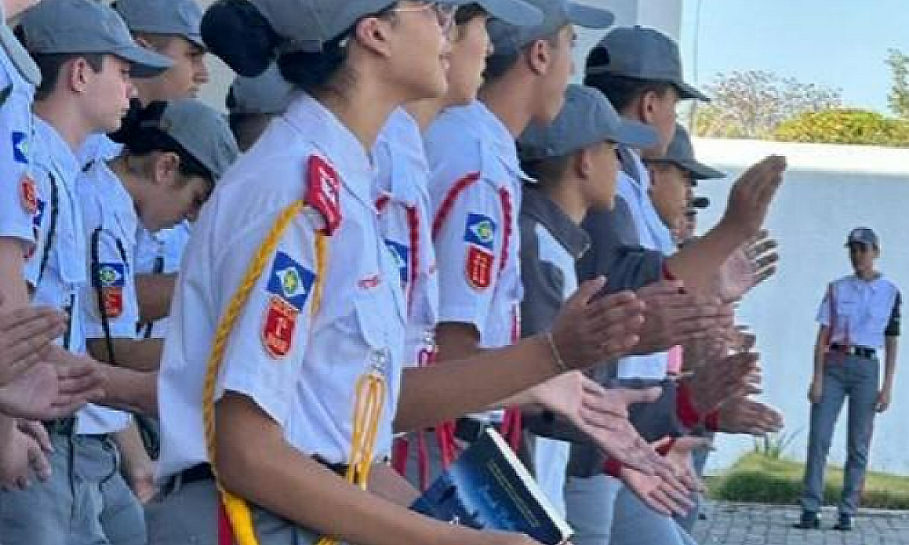 Educação abre seletivo com 4 mil vagas para ingresso de novos alunos nas escolas estaduais militares