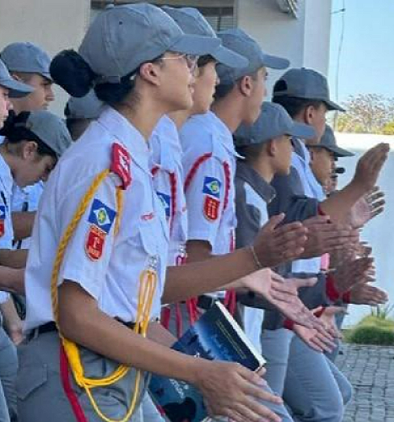 Educação abre seletivo com 4 mil vagas para ingresso de novos alunos nas escolas estaduais militares