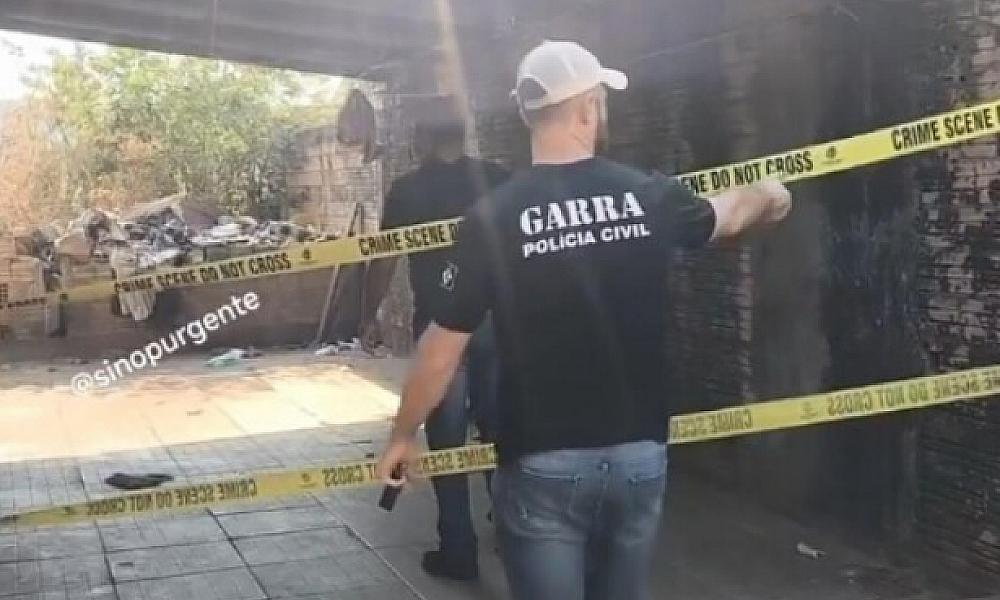 Homem encontrado morto em quitinete em Sinop apresentava ferimento no pescoço