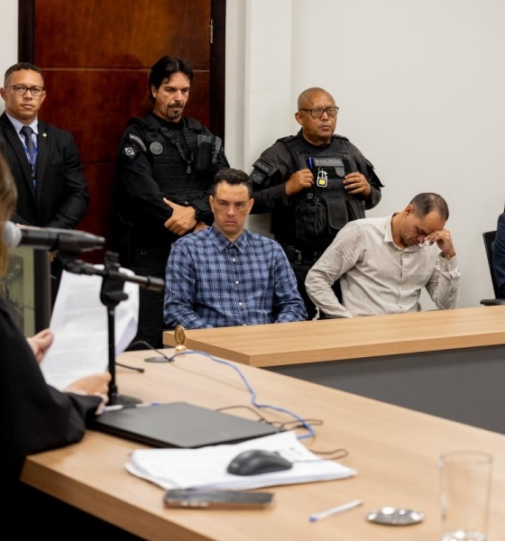 Tribunal do J�ri condena irm�os a 63 anos de pris�o por feminic�dio de Raquel Cattani