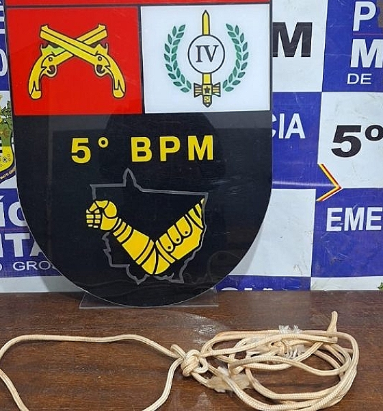 PM impede tentativa de suicídio e salva pessoa no Parque das Águas, em Rondonópolis