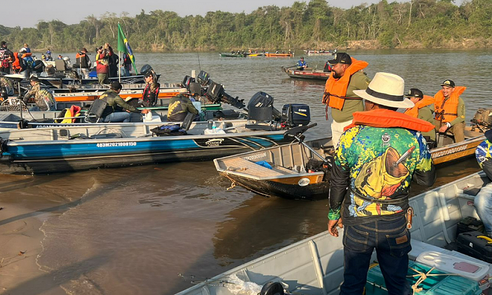 Sinop: Agência Fluvial regulariza embarcações e habilitações para torneio de pesca e romaria