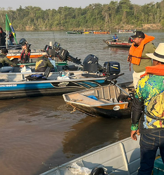 Sinop: Agência Fluvial regulariza embarcações e habilitações para torneio de pesca e romaria