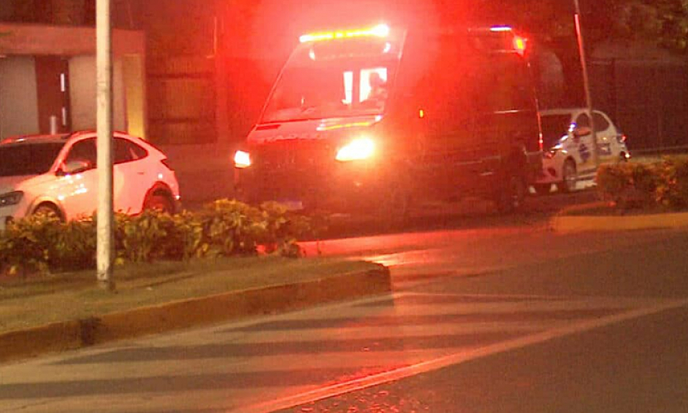 Placa de concreto despenca e atinge trabalhador em Sorriso