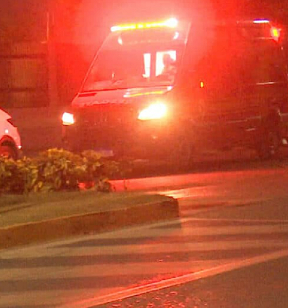 Placa de concreto despenca e atinge trabalhador em Sorriso