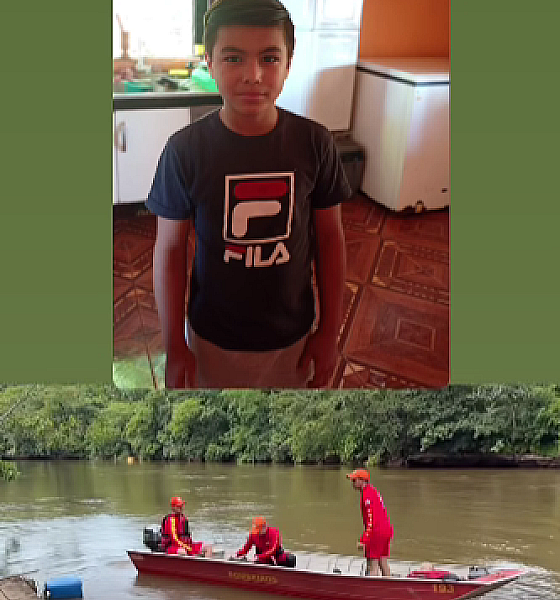 Corpo de menino de 10 anos é localizado no Rio Sepotuba após desaparecer durante pescaria em MT