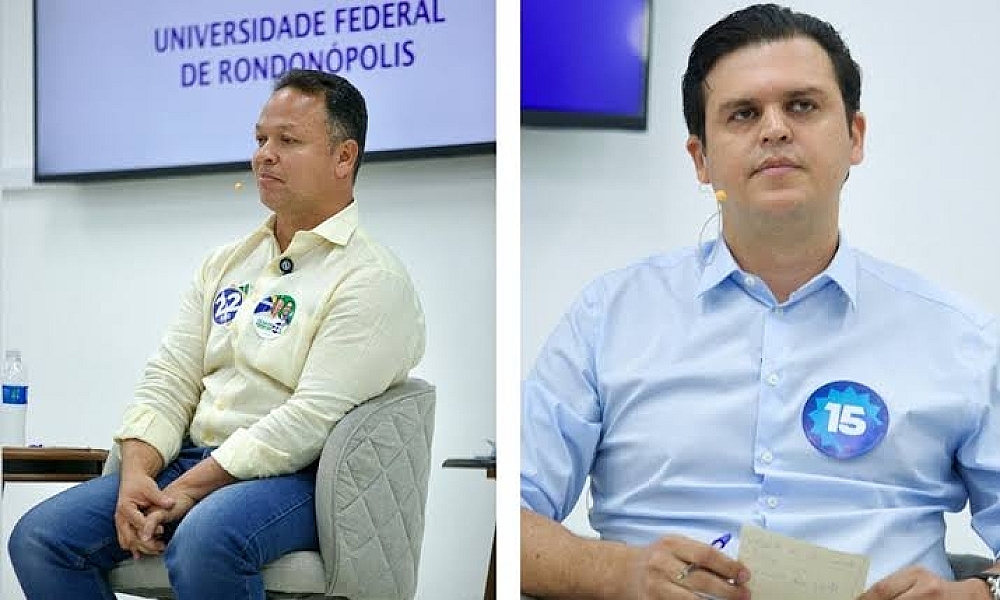 Cláudio Ferreira faz ataques pessoais contra Thiago Silva durante debate na UFR
