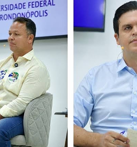 Cláudio Ferreira faz ataques pessoais contra Thiago Silva durante debate na UFR