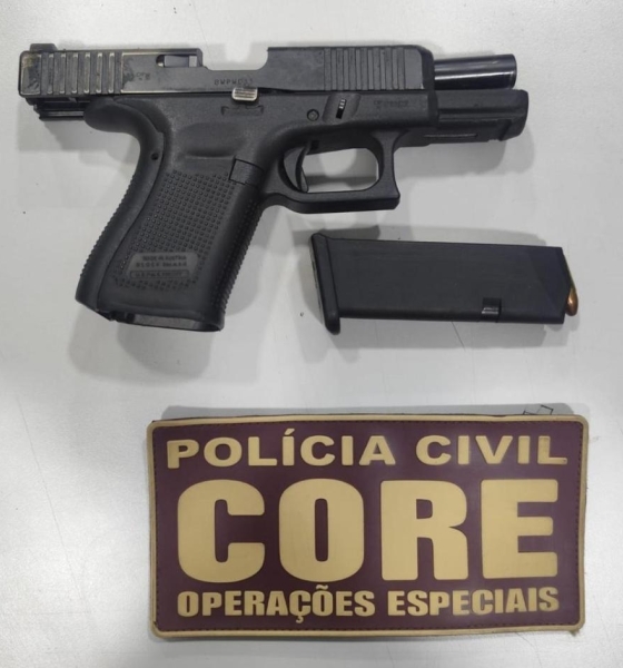 Polícia Civil prende membro de facção criminosa envolvido em homicídio em Sorriso