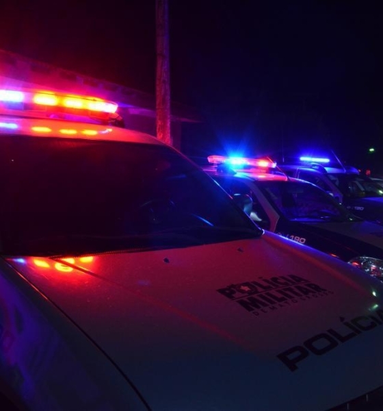 Homem é preso em Várzea Grande após ameaçar a própria mãe por crédito de celular