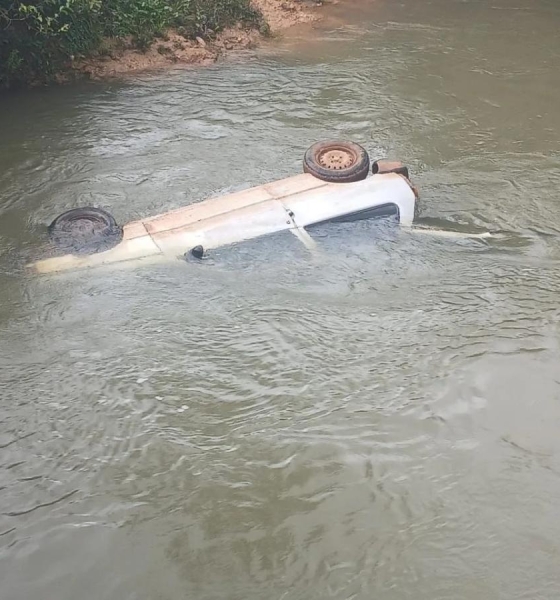Motorista perde controle, cai em rio e morre no interior de Mato Grosso