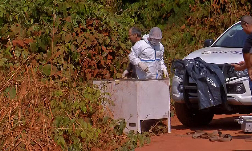 Professor aposentado é encontrado morto em freezer abandonado em Tangará da Serra
