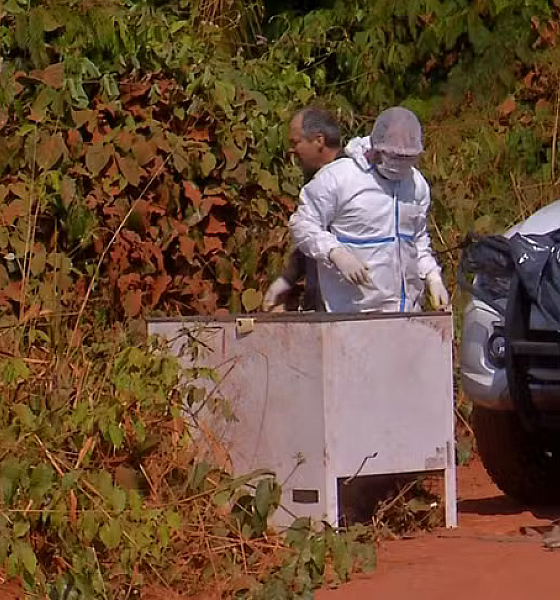 Professor aposentado é encontrado morto em freezer abandonado em Tangará da Serra