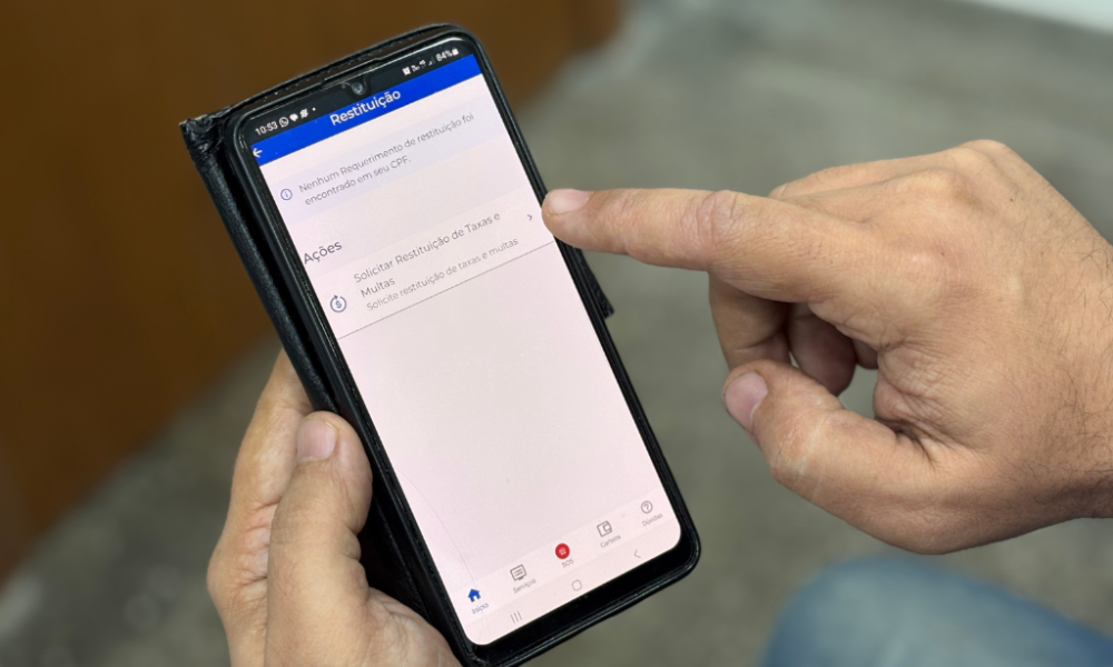 Restituição de taxas e multas do Detran pode ser solicitada de forma online