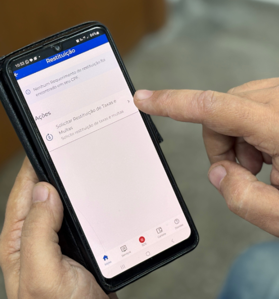 Restituição de taxas e multas do Detran pode ser solicitada de forma online