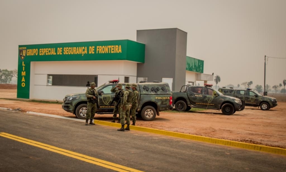 Gefron prende foragido da Justiça por tentativa de feminicídio durante operação na fronteira