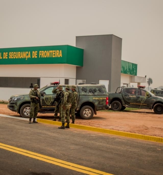 Gefron prende foragido da Justiça por tentativa de feminicídio durante operação na fronteira