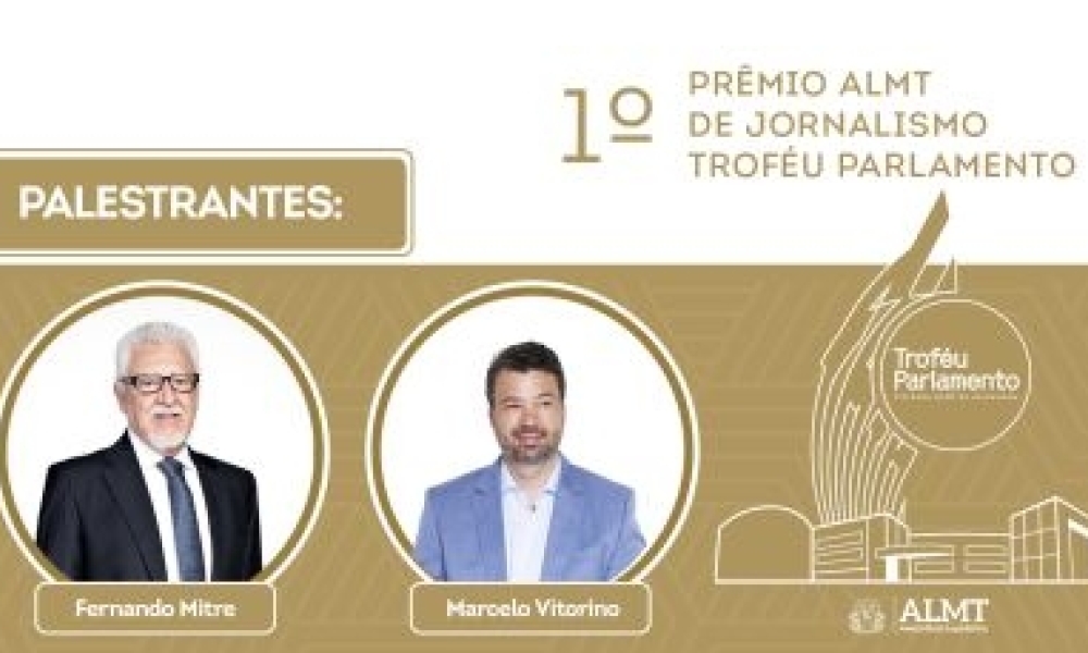 Inscrições para as palestras de Fernando Mitre e Marcelo Vitorino encerram na terça-feira (27)