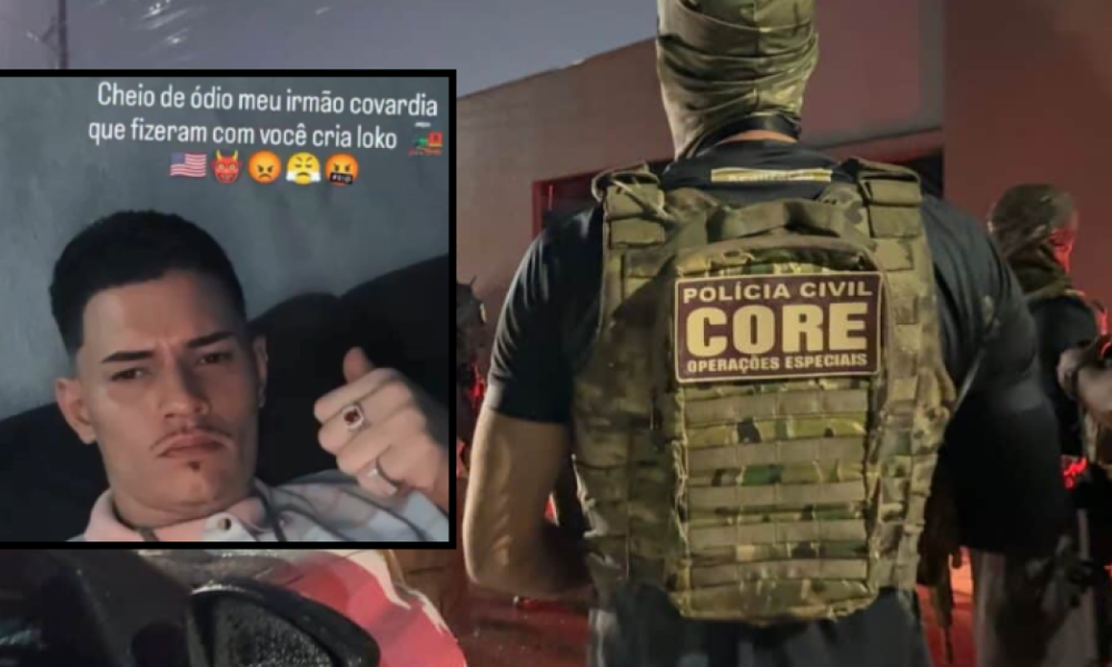 Investigado por série de homicídios morre após reagir a operação da Polícia Civil em Sorriso