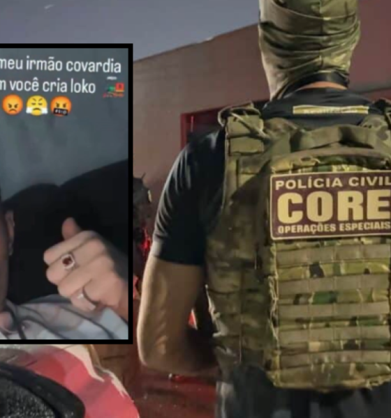 Investigado por série de homicídios morre após reagir a operação da Polícia Civil em Sorriso